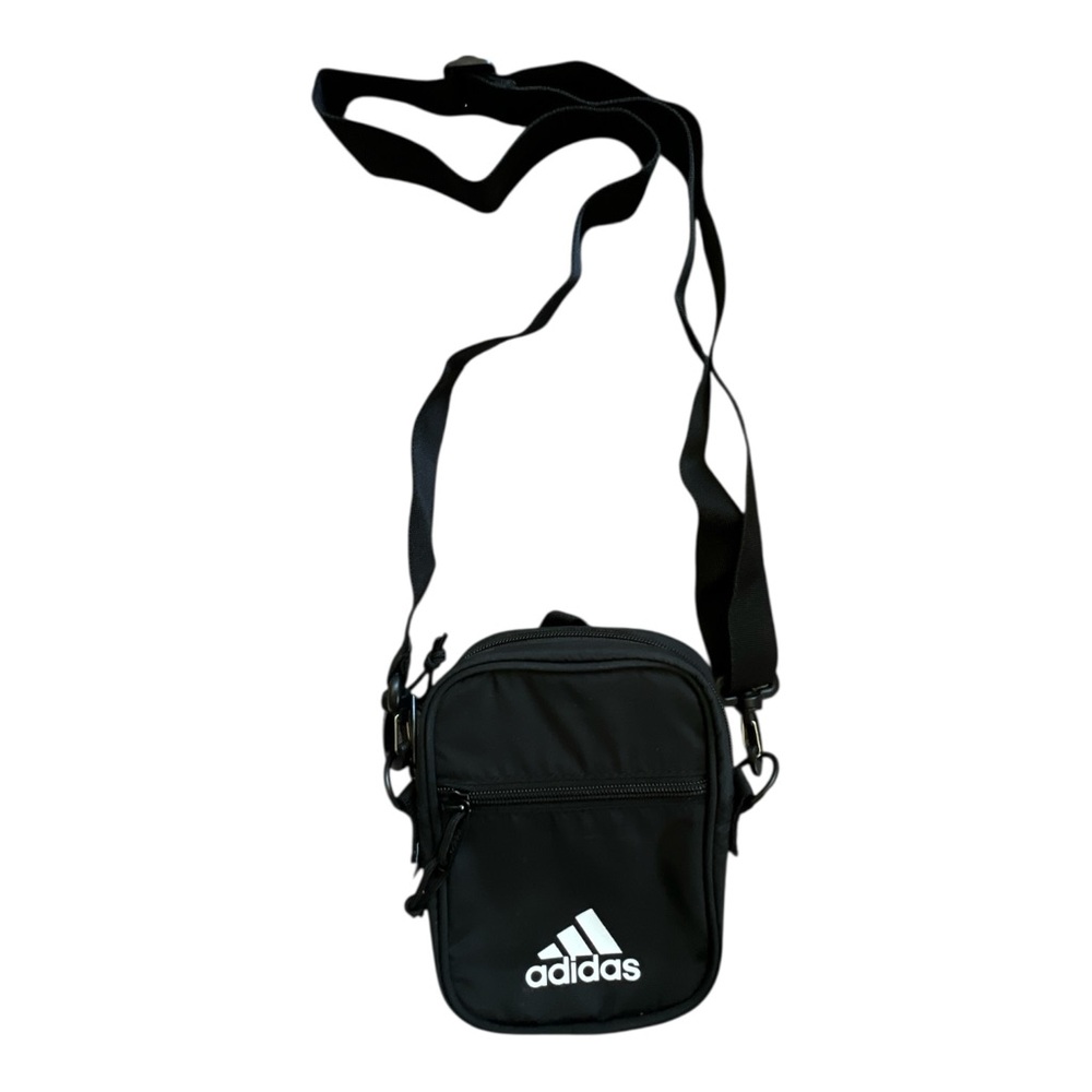 Adidas Black mini Belt Bag crossbody